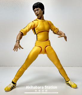 Review del S.H.Figuarts "Bruce Lee (yellow track)" de Tamashii Nations.