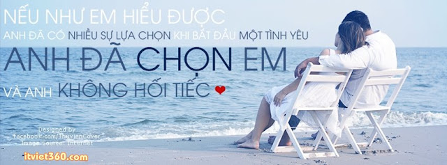 anh bia FB tinh yeu de thuong dep nhat, nếu như em hiểu được anh đã chọn em