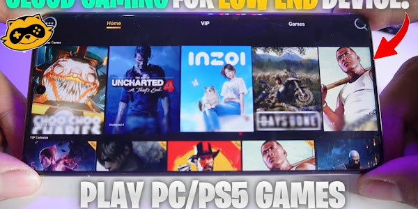 Raccoon Games Cloud Gaming Website for Android – Play PC/PS5 Games on Mobile Like Never Before!