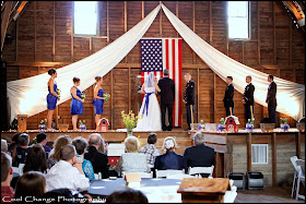 Country Wedding Ceremony