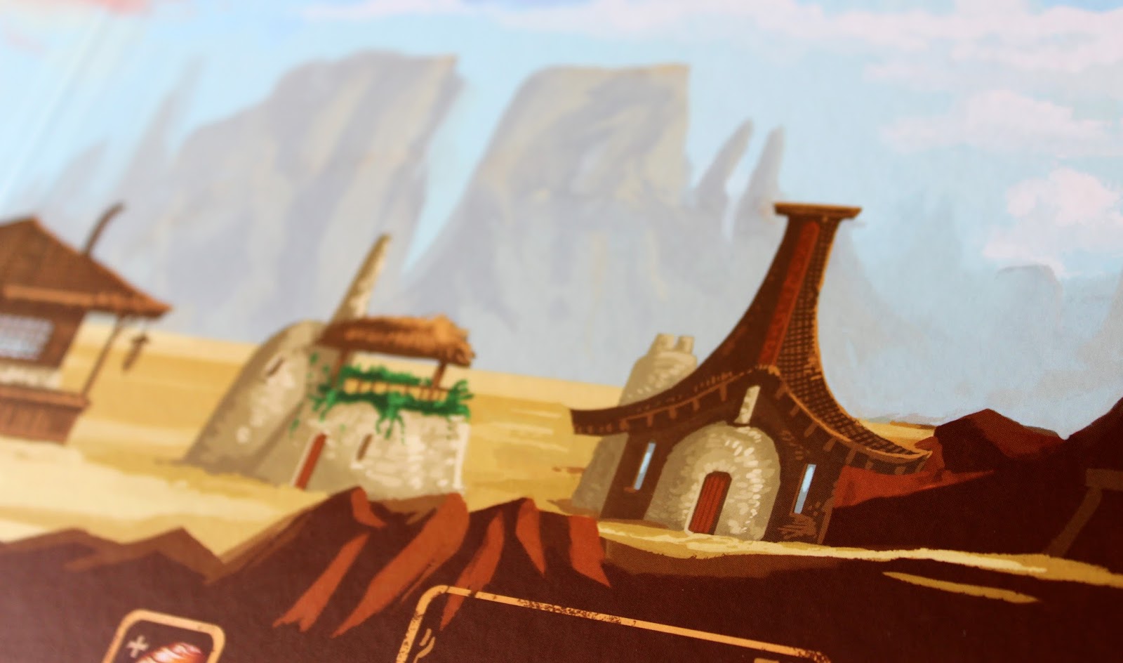Random Nerdery Review Near And Far Board Game Review