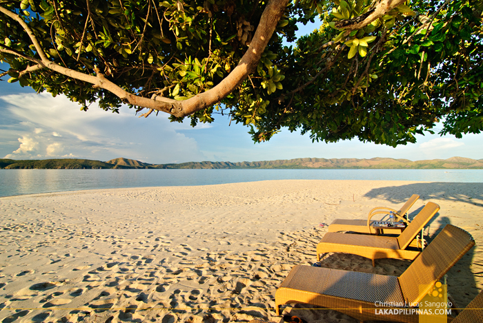 The Beach at Club Paradise Coron