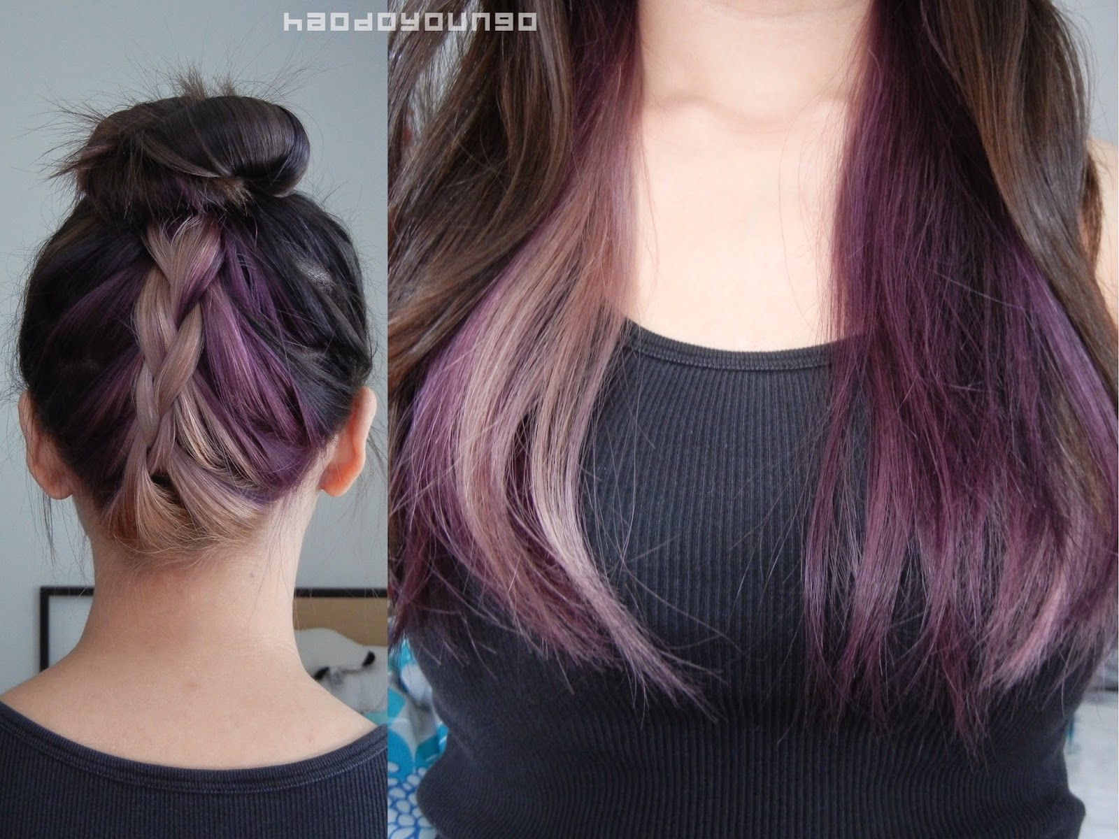 Vidal Sassoon Pro Series Hair Color 3vr Deep Velvet Violet 1 Kit