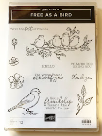 Heart's Delight Cards, Free As A Bird, 2019 AC Sneak Peek, Stampin Up!