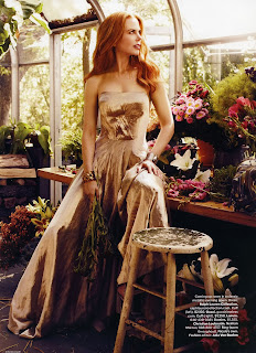 Nicole Kidman - Harper's Bazaar magazine February 2011 issue