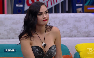 Adua Del Vesco Rosalinda Gfvip 19 febbraio