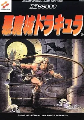 castlevania x68000