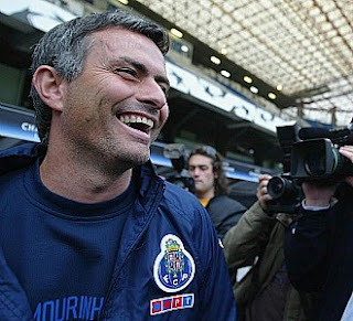 Mourinho smiles in Riazor Stadium as Porto coach
