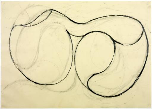 Richard Deacon Untitled Drawing, 1980 Pencil on paper 460 x 645 mm