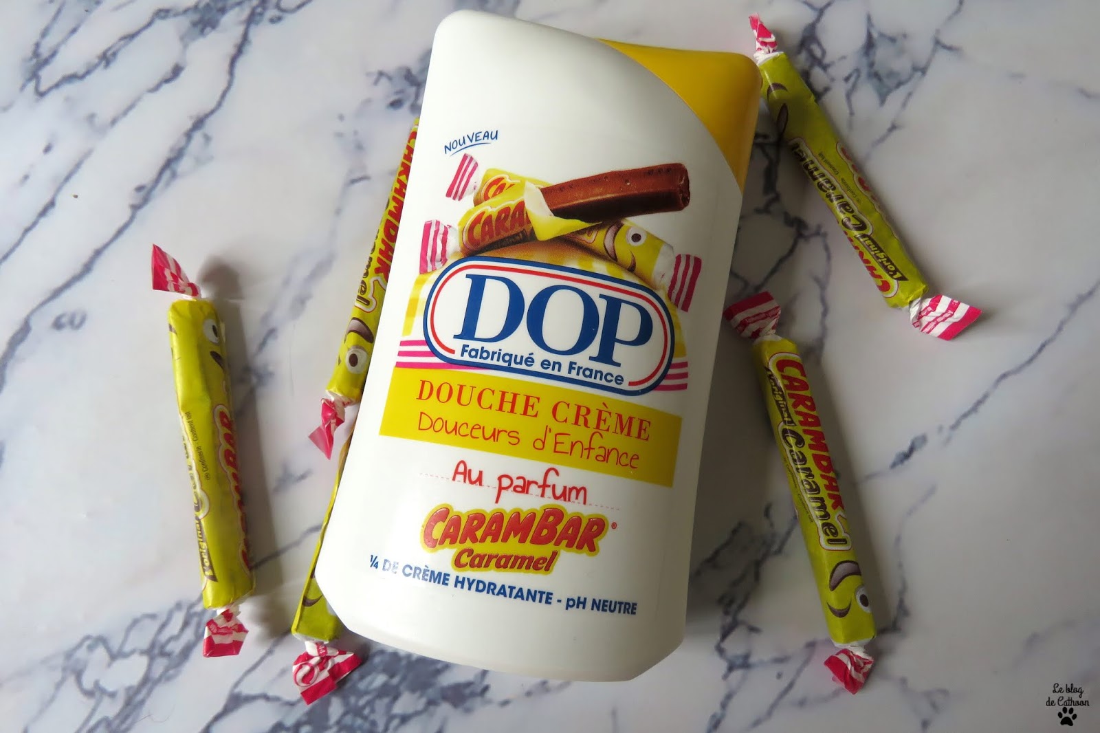 Carambar Caramel - Douche Crème - Douceurs d'Enfance - Dop