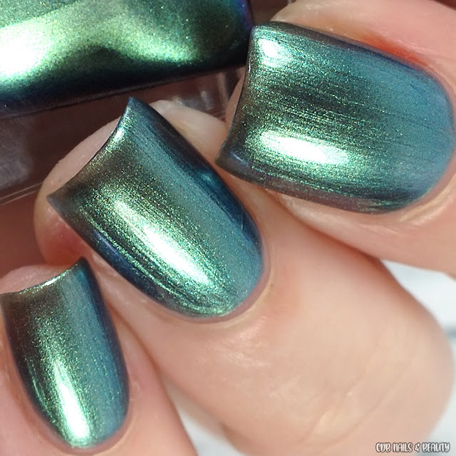 Night Owl Lacquer-Lost In a Book