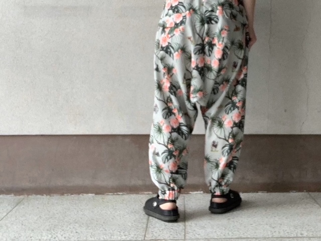 STOF【ストフ】Reflax(R) Carnival Aloha Easy Pants◆八十八/丸亀・エイティエイト/新居浜