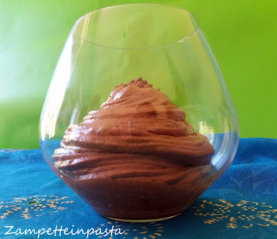 Mousse di cioccolato senza uova - Mousse facile e veloce