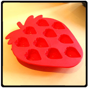 Strawberry Ice Cube Tray