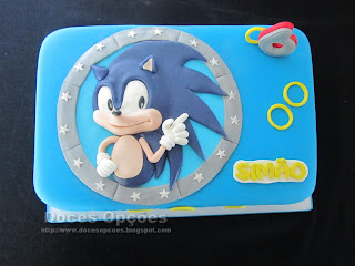 2d sonic sega bolo bragança