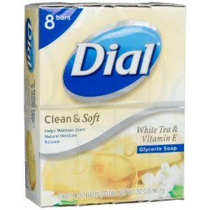 clear acne with dial antibacterial soap