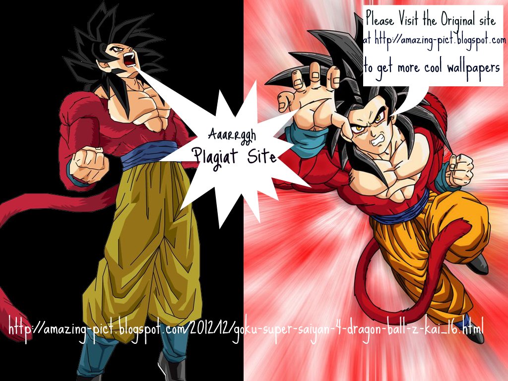 Goku Super Saiyan 4 Dragon Ball Z Kai Wallpaper | Amazing Picture