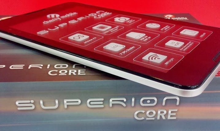 Cherry Mobile Superion Core with Retail Box