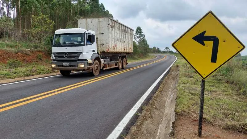 Veículos de grande porte terão tráfego restrito nas rodovias estaduais