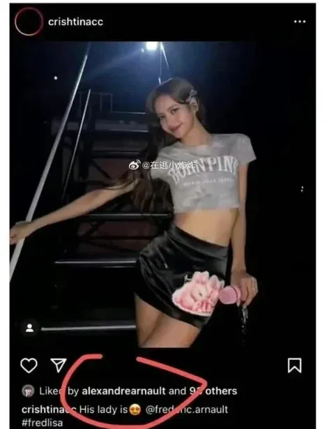 The Arnaud family hints at a possible relationship between Frédéric and Lisa from BLACKPINK, the trending idol in South Korea.  Lisa from BLACKPINK and Louis Vuitton heir Frédéric Arnault have set social media ablaze with their potential romantic relationship.