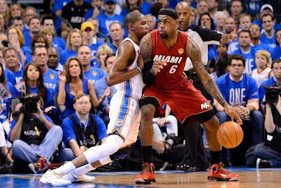 Kevin Durant VS Miami Heat