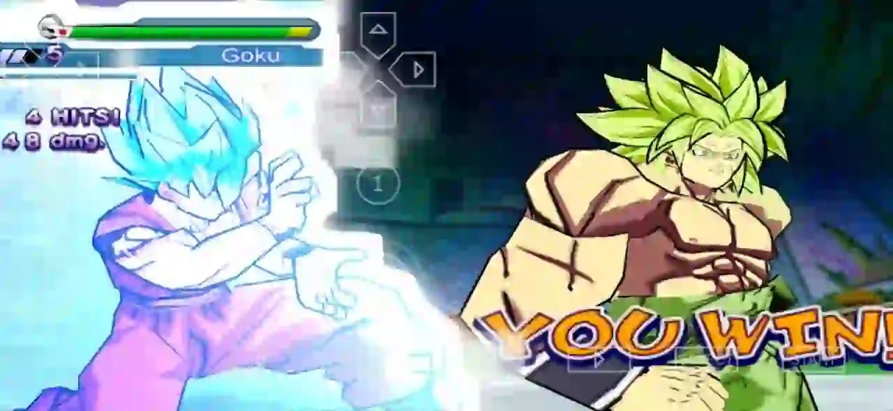 Dragon Ball Super Goku VS Broly