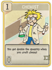 chemist perk card