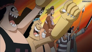 ワンピースアニメ 頂上戦争編 472話 ディカルバン兄弟 | ONE PIECE Episode 472