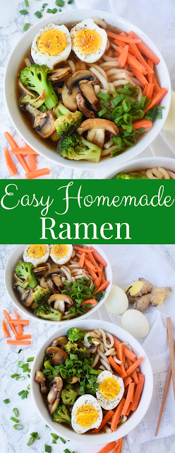 Healthy Easy Homemade Ramen