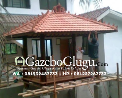 Gazebo Kayu