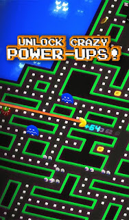 Game dengan gameplay yang seakan-akan dengan versi originalnya Pac-Man 256-Endless Maze apk