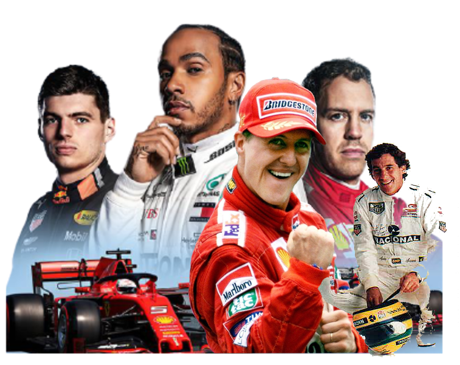 Todos os Campeões Mundiais de Pilotos de Fórmula 1