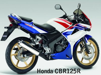 Honda on 2009 Honda Cbr125r   Honda Motorcycles 2009   Motorcycles And Ninja