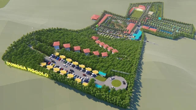 contoh puncak bukit