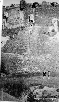 Photo ancienne d'Auvergne : lieux divers.