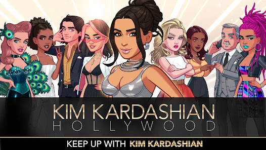 لعبة Kim Kardashian Hollywood مهكرة