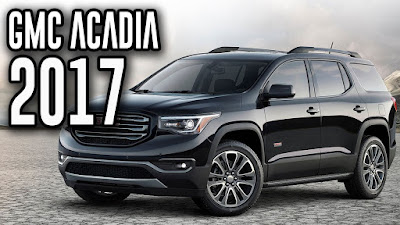 GMC 2017 Acadia Denali mid size crossover