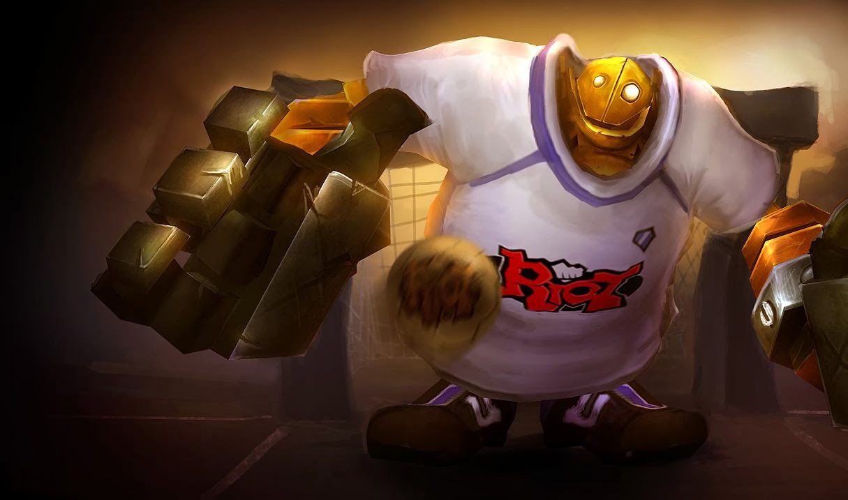 Blitzcrank League of Legends Wallpaper full HD