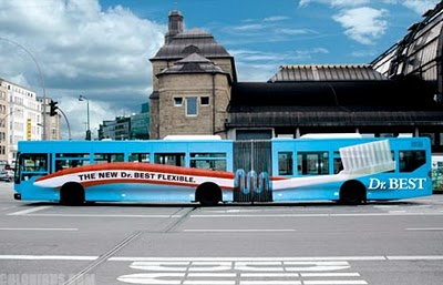 Amazing advertising on buses 09