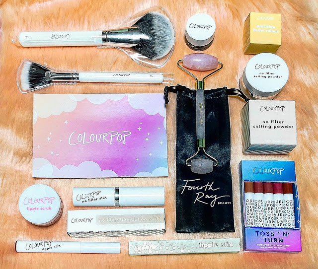 Colourpop haul 2019