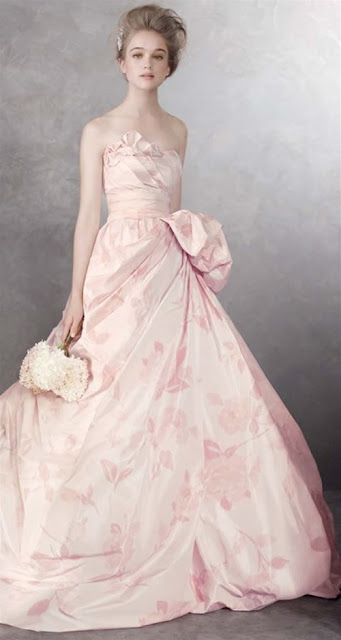 Vera Wang Wedding Dress Spring