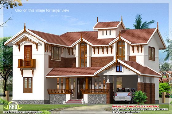 Kerala villa