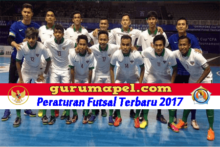 169475930 Peraturan Pertandingan Futsal Terbaru