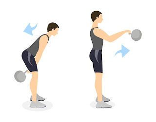 Swings de Kettlebell acelera tu metabolismo