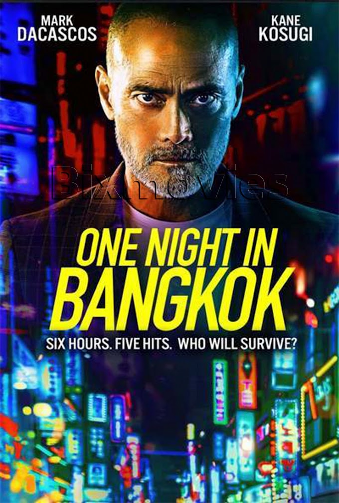 One Night In Bangkok (2020) English - 720p WEBRip Full Movie