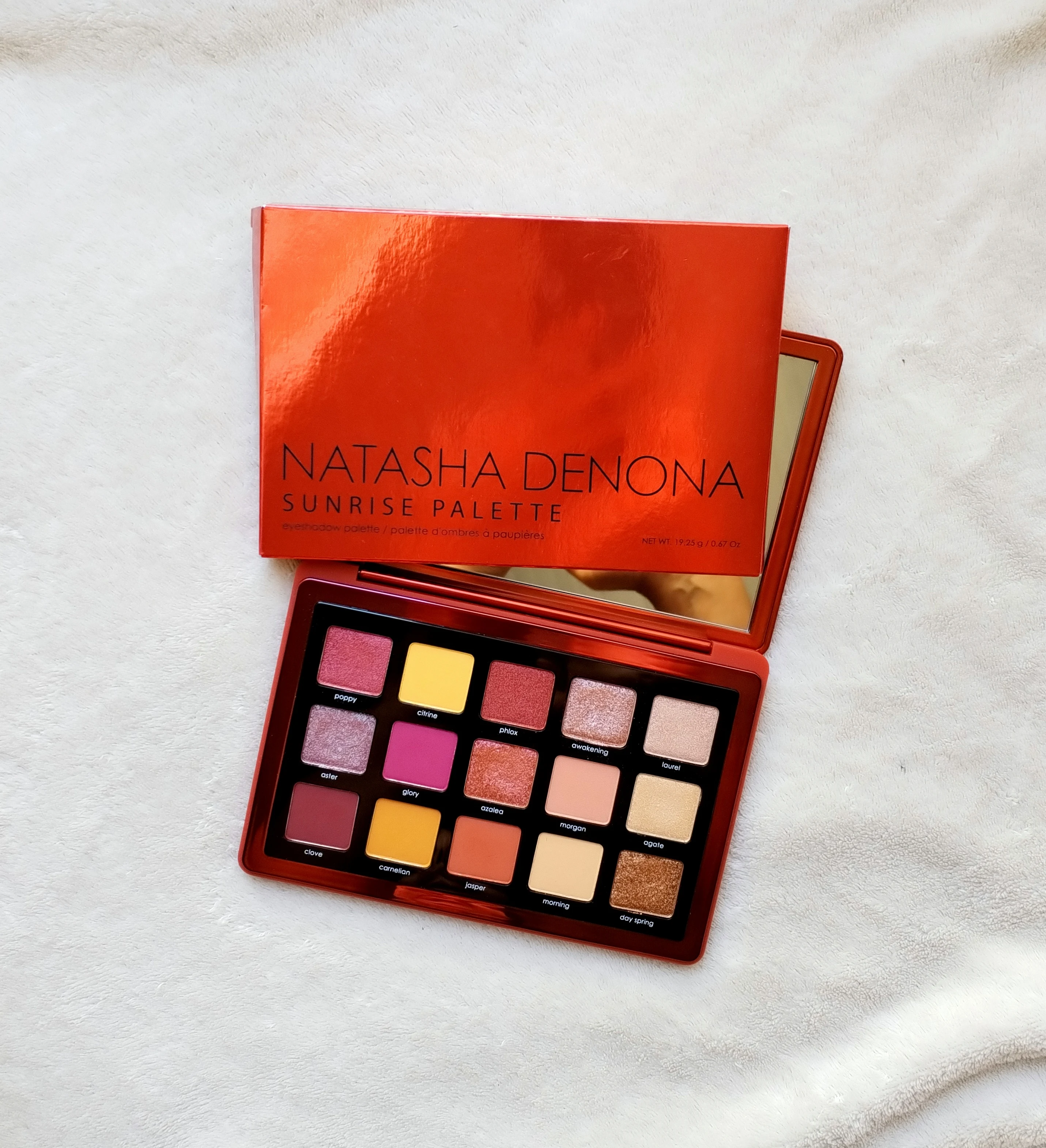 avis sunrise palette natasha denona