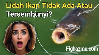 Lidah Ikan Tidak Ada Atau Tersembunyi?