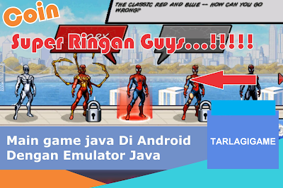 Main Game Java Di Android Dengan Emulator