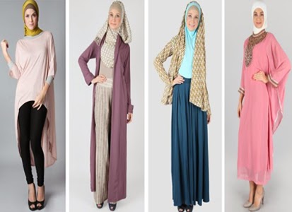 Trend Model Baju Muslim Terbaru  2014