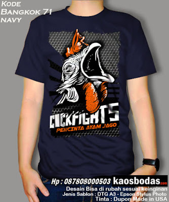 Kaos Ayam Bangkok 71